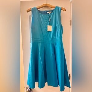 NWT Amelia - A-Line Dress - Horizontal Blue - Size 10